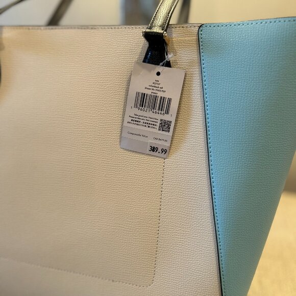 Kate Spade New York Poppy Colorblock Tote - Picture 4 of 7